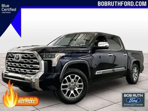 Blue 2022 Toyota Tundra Hybrid 1794 Edition for sale in Dillsburg, PA