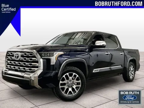 Blue 2022 Toyota Tundra Hybrid 1794 Edition for sale in Dillsburg, PA