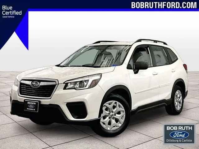 White 2019 Subaru Forester for sale in Dillsburg, PA