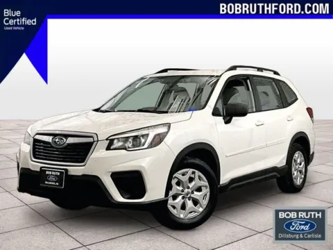 White 2019 Subaru Forester for sale in Dillsburg, PA