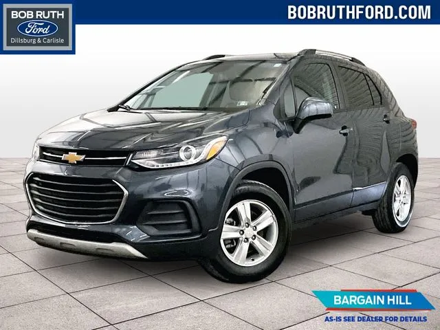 Used 2021 Chevrolet Trax LT with VIN KL7CJPSB5MB354606 for sale in Dillsburg, PA
