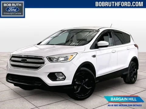 White 2019 Ford Escape SE for sale in Dillsburg, PA