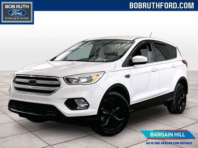 White 2019 Ford Escape SE for sale in Dillsburg, PA
