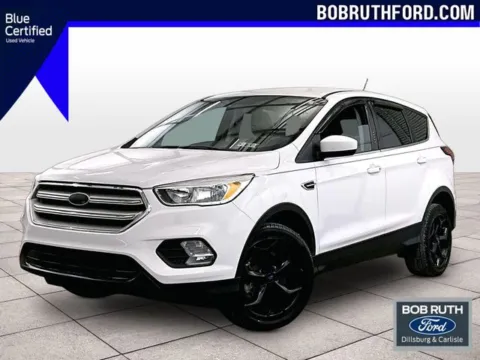 White 2019 Ford Escape SE for sale in Dillsburg, PA