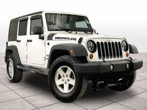 Another view of 2013 Jeep Wrangler Unlimited Sport for sale in Dillsburg, PA at Bob Ruth Ford Dillsburg