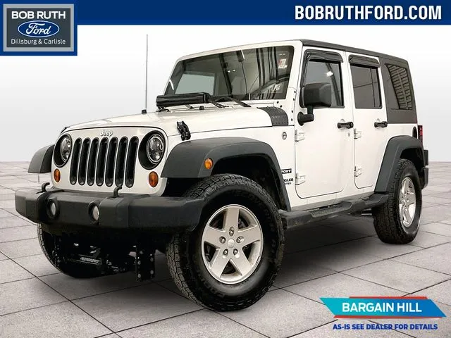 2013 Jeep Wrangler Unlimited Sport for sale in Dillsburg, PA