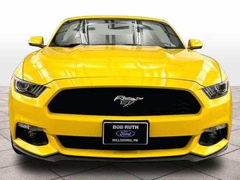 More photos of 2015 Ford Mustang EcoBoost Premium at Bob Ruth Ford Dillsburg, PA