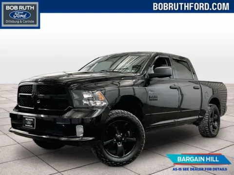Black 2018 Ram 1500 Express for sale in Dillsburg, PA
