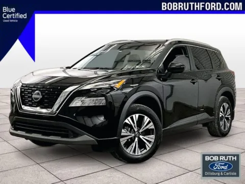 Black 2023 Nissan Rogue SV for sale in Dillsburg, PA