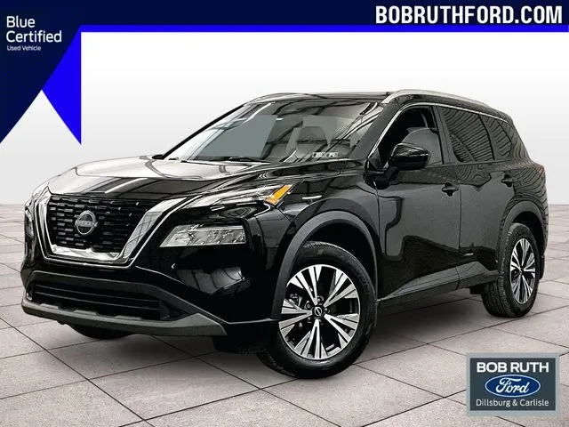 Black 2023 Nissan Rogue SV for sale in Dillsburg, PA