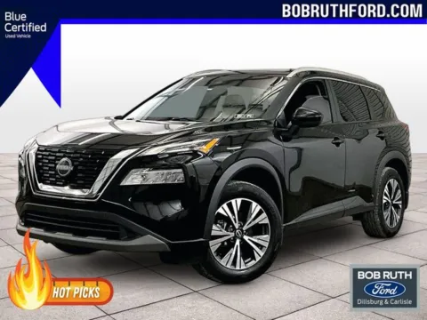 Black 2023 Nissan Rogue SV for sale in Dillsburg, PA