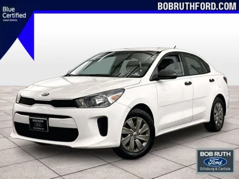 White 2018 Kia Rio LX for sale in Dillsburg, PA