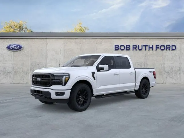 White 2026 Ford F-150 Lariat for sale in Dillsburg, PA