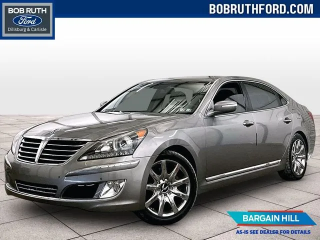 Used 2012 Hyundai Equus Signature with VIN KMHGH4JH9CU046356 for sale in Dillsburg, PA