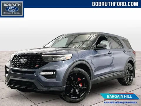 Blue 2021 Ford Explorer ST for sale in Dillsburg, PA