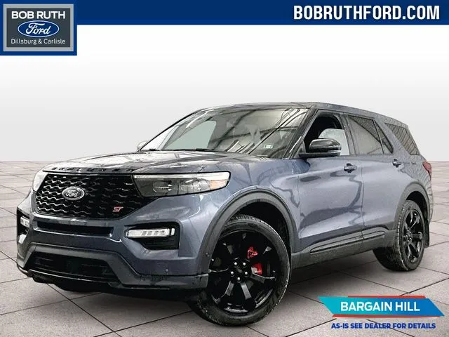 Blue 2021 Ford Explorer ST for sale in Dillsburg, PA