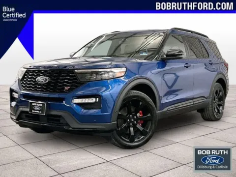 Blue 2020 Ford Explorer ST for sale in Dillsburg, PA