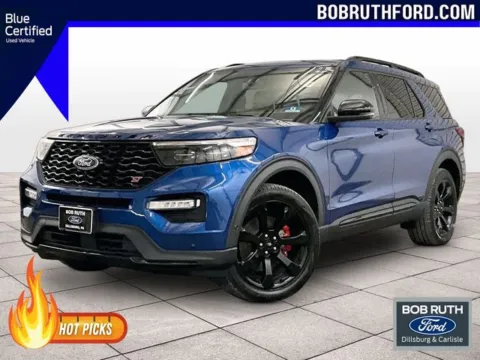 Blue 2020 Ford Explorer ST for sale in Dillsburg, PA
