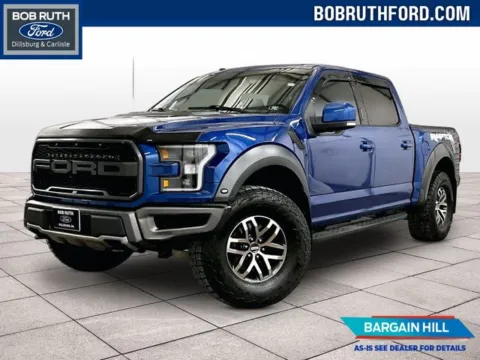Blue 2017 Ford F-150 Raptor for sale in Dillsburg, PA