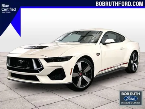 White 2025 Ford Mustang GT Premium for sale in Dillsburg, PA