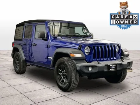 Photos of 2018 Jeep Wrangler Unlimited Sport for sale in Dillsburg, PA at Bob Ruth Ford Dillsburg