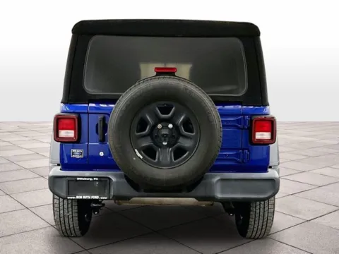 More photos of 2018 Jeep Wrangler Unlimited Sport at Bob Ruth Ford Dillsburg, PA