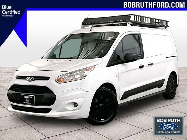 White 2017 Ford Transit Connect XLT for sale in Dillsburg, PA
