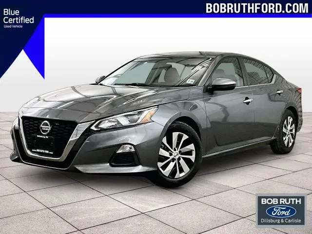 Gray 2020 Nissan Altima 2.5 S for sale in Dillsburg, PA