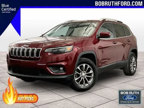 Red 2019 Jeep Cherokee Latitude Plus for sale in Dillsburg, PA