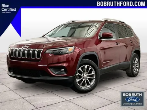 Red 2019 Jeep Cherokee Latitude Plus for sale in Dillsburg, PA