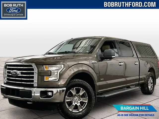 Brown 2015 Ford F-150 XLT for sale in Dillsburg, PA