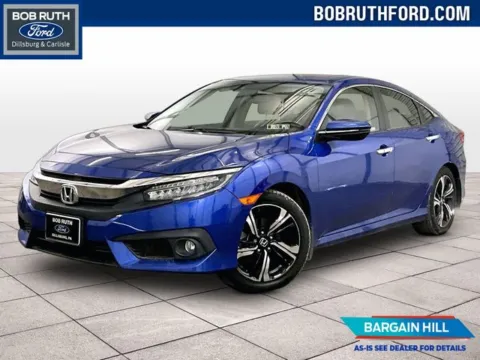 Blue 2018 Honda Civic Touring for sale in Dillsburg, PA