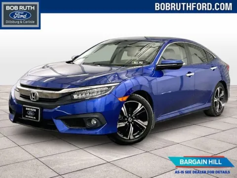 Blue 2018 Honda Civic Touring for sale in Dillsburg, PA