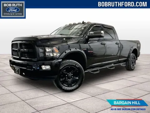 Black 2017 Ram 2500 Big Horn for sale in Dillsburg, PA