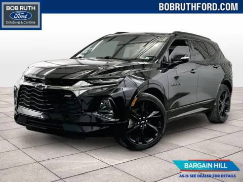 Black 2019 Chevrolet Blazer RS for sale in Dillsburg, PA
