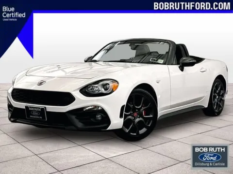 White 2017 Fiat 124 Spider Abarth for sale in Dillsburg, PA