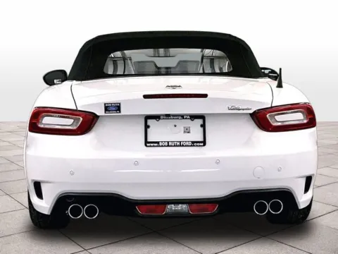 More photos of 2017 Fiat 124 Spider Abarth at Bob Ruth Ford Dillsburg, PA