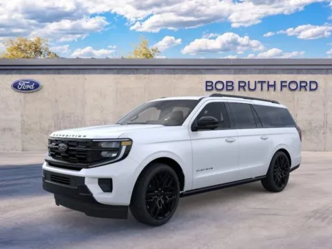 White 2026 Ford Expedition Max Platinum for sale in Dillsburg, PA