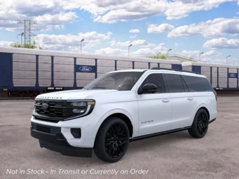 White 2026 Ford Expedition Max Platinum for sale in Dillsburg, PA