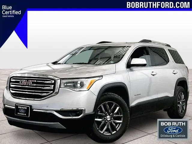 Silver 2019 GMC Acadia SLT-1 for sale in Dillsburg, PA