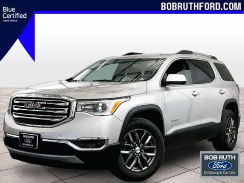 Silver 2019 GMC Acadia SLT-1 for sale in Dillsburg, PA