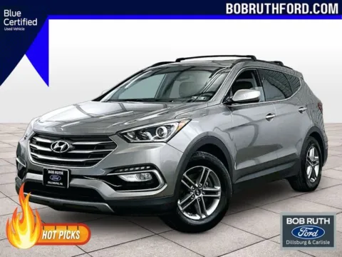 Gray 2017 Hyundai Santa Fe Sport 2.4 Base for sale in Dillsburg, PA