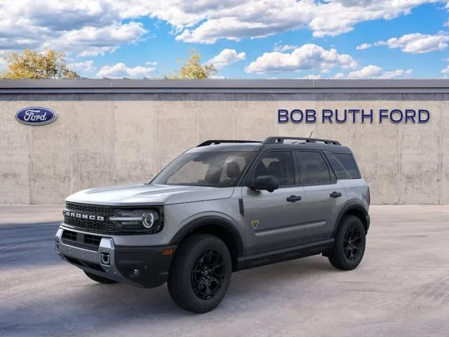 Gray 2026 Ford Bronco Sport Badlands for sale in Dillsburg, PA