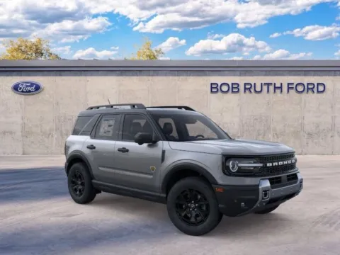 Photos of 2026 Ford Bronco Sport Badlands for sale in Dillsburg, PA at Bob Ruth Ford Dillsburg