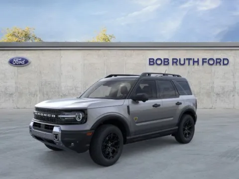 Gray 2026 Ford Bronco Sport Badlands for sale in Dillsburg, PA
