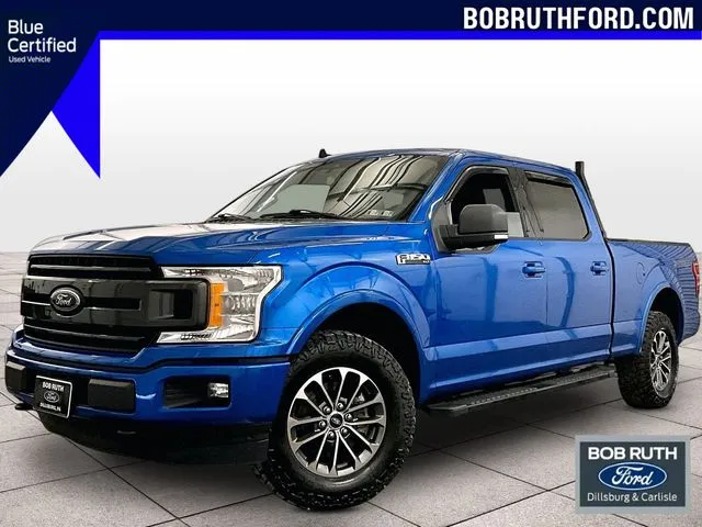 Blue 2020 Ford F-150 XLT for sale in Dillsburg, PA