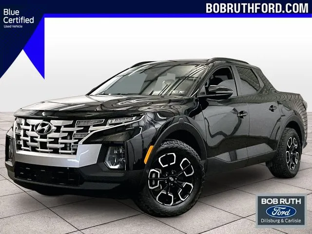 Black 2023 Hyundai Santa Cruz SEL Premium for sale in Dillsburg, PA
