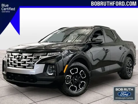 Black 2023 Hyundai Santa Cruz SEL Premium for sale in Dillsburg, PA
