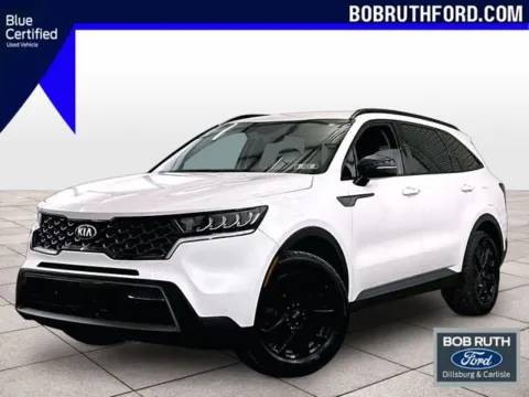 White 2021 Kia Sorento S for sale in Dillsburg, PA
