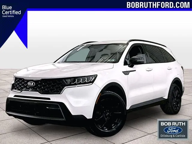 White 2021 Kia Sorento S for sale in Dillsburg, PA